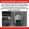 Câmera Wi-Fi 360° IM7 S Intelbras Externa IP66 + Cartão 64GB WD Purple