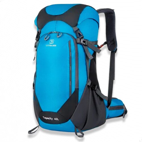 61m7WrbH9L._AC_SL1200_.jpg Mochila de Montanhismo 50 Litros Impermeável Trekking Trilha Camping Viagem Cargueira Esportes