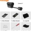 61mI68sF7cL._AC_SL1500_.jpg RunCam Câmera de capacete, câmera de ação dobrável 1080p com gravação de 7 horas com controle de aplicativo para airsoft, equitação, ciclismo, escalada, esportes ao ar livre
