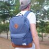 61mSakmKWUL._AC_SL1280_.jpg Mochila Casual, Poliester, Unissex, Azul Escuro