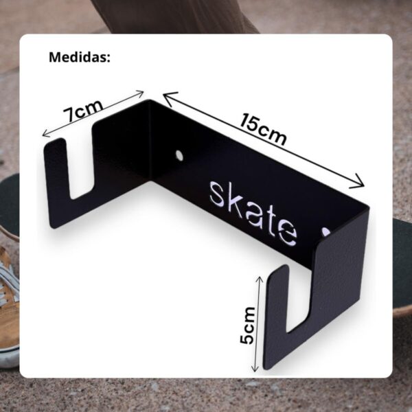61mkUUSn16L._AC_SL1200_.jpg Suporte Organizador De Skate Reforçado Em Aço