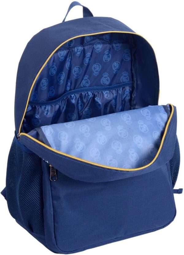 Mochila Real Madrid Esportiva Azul