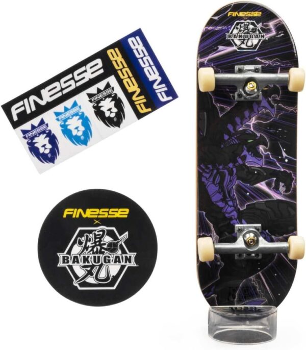 61moUzU889L._AC_SL1200_.jpg Tech Deck- Skate De Dedo 96Mm Com Acessorios - 1 (Um) Pacote Sortido Sem Opção De Escolha