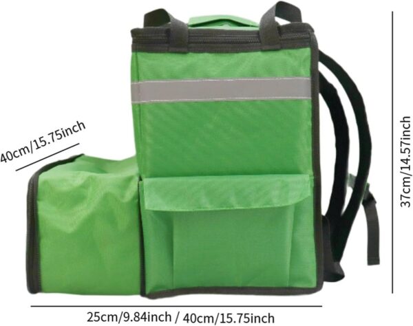 61nx9hDYM6L._AC_SL1500_.jpg Mochila térmica para entrega de alimentos, bolsa térmica extra grande para motocicleta, mochila quente e fria para uso comercial