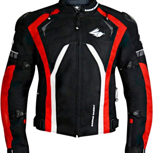 61o1tGUEmKL._AC_SL1200_.jpg Jaqueta Motociclista HAWKER PRO - Racing Rabbit (Vermelha)