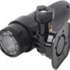 Akozon Câmera de DV Esportiva 1280 X 960 170 Graus ângulo Largo IP67 Imperpervenção Portátil Câmera de Ação Portátil Camera para o Capacete de Motocicleta de Bicicleta Ao Ar Livre