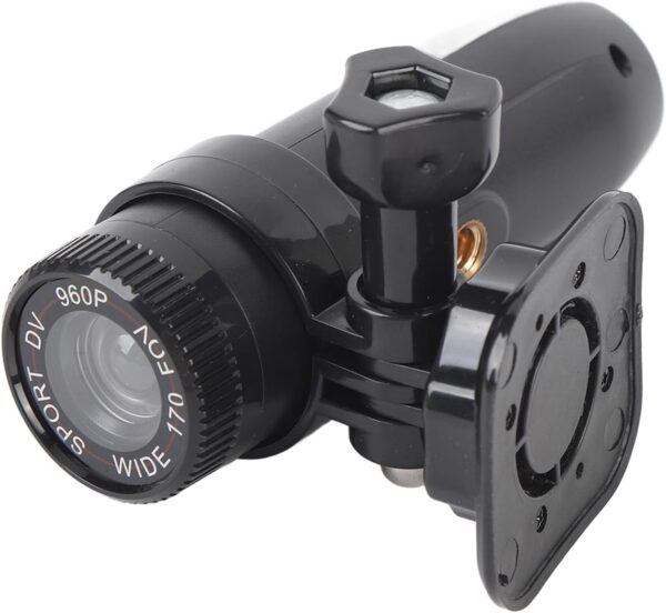 Akozon Câmera de DV Esportiva 1280 X 960 170 Graus ângulo Largo IP67 Imperpervenção Portátil Câmera de Ação Portátil Camera para o Capacete de Motocicleta de Bicicleta Ao Ar Livre