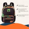 61oJY0Be49L._AC_SL1080_.jpg Mochila Costas Grande MINECRAFT X - OUTDOORS - Sestini