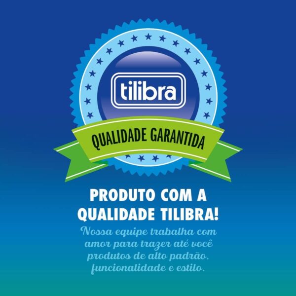 61oTFtnlSQL._AC_SL1200_.jpg Tilibra - Mochila de Costas Académie Dots