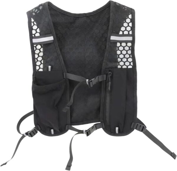 Mochila de hidratação para corrida, colete com reservatório de água, mochila leve para homens e mulheres, ideal para caminhadas, ciclismo, jogging e
