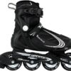 61pgEdFLFZL._AC_SL1080_.jpg Patins Traxart Faster Preto - 80mm ABEC-5