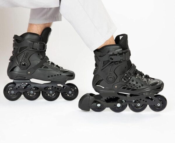 61phKsnizPL._AC_SL1500_.jpg predolo Freios de patins, freios de patins Stopper Patinação universal antiderrapante Substituição de segurança para adultos Crianças Peças de