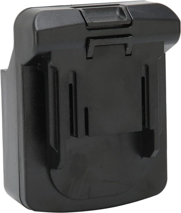 Adaptador De Bateria Sluffs Conversor De Bateria De íon De Lítio De 18 V - Compatível Com Ferramentas Elétricas Sem Fio De íon De Lítio 18 V/20 V M-ax - Melhore A Versatilidade Da Ferramenta E Prolong