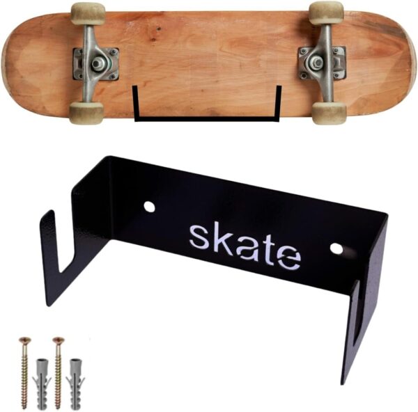 61q4j6WuXTL._AC_SL1200_.jpg Suporte Organizador De Skate Reforçado Em Aço