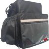 Capa Mochila Bag em Nylon para Motoboy Delivery - 45L - SEM ISOPOR - Preto inteiro