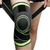 Joelheira De Proteção Compressão Para Articulação Dores Ortopédica Recuperação - ideal para corrida, academia, futebol, caminhada, cross training e volei (uma Unidade, não é o Par)