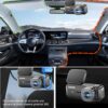 Câmera Automotiva Dash Cam WiFi Mini M200, Gravação FHD 1080P, WiFi Integrado, Compacta e Discreta, Ideal para Segurança Veicular, Visão Noturna, Detecção de Movimento, Instalação Prática
