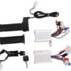 61rBt1kpIBL._AC_SL1500_.jpg SUNGOOYUE Kit de Conversão de Bicicleta Elétrica 250W Controlador de Scooter Com Punho do Acelerador Carcaça de Liga de Alumínio para Bicicletas Elétricas Triciclos Motocicletas