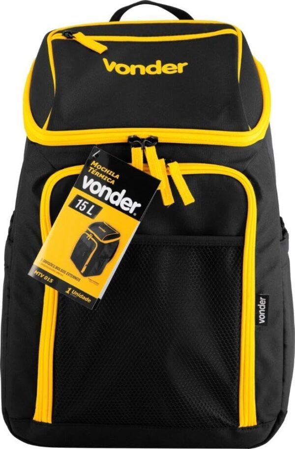 Mochila Térmica 15 Litros Mtv015 Vonder Para Alimentos e Bebidas