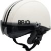 61rFZ2l4YAL._AC_SL1500_.jpg Capacete Coquinho Scooter Elétrica Bike Skate Patinete Br101 Premium Branco Viseira Fume (G - VESTE 59/60)