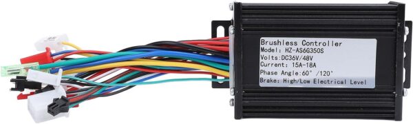 Generic Controlador de Motor de Scooter Elétrico, Scooter Sem Escova Prevenção do Controlador de Barraca para Triciclo Elétrico