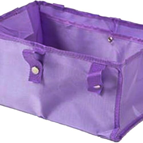 61ri919aY5L._AC_SL1500_.jpg Bolsa para andador sob o assento, para andador de quatro rodas, cesta dobrável para armazenamento de itens essenciais para viagem, idosos, Roxo