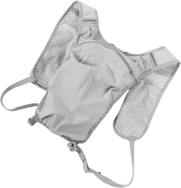 Brrnoo Mochila de Colete de Hidratação, Mochila de Nylon Leve e Respirável Com Alças Ajustáveis ​​e Bolso Lateral, para Corrida, Ciclismo, Caminhada, Escalada