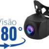 61tQkV1rHL._AC_SL1500_.jpg Câmera Frontal/Traseira Automotiva 180° 12V Roadstar - RS180BR MI