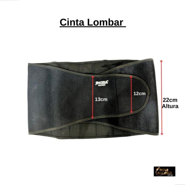 61tUgfsKWOL._SL1200_.jpg Cinta Suporte Lombar DOMEASY com Hastes Flexíveis Lombalgia Suporte Coluna