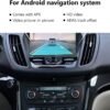 61trk6ptinL._AC_SL1500_.jpg Carro USB Dash Cam HD Driving Recorder DVR ADAS Frente Traseira Lentes Duplas Detecção de Movimento Universal para Android Câmera de Navegação Segurança na Condução