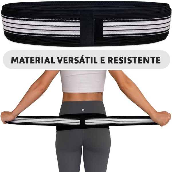 61trpcTI07L._AC_SL1024_.jpg Cinta Postural Pélvica Coluna Alívio Dor Lombar Apoio Cintura Costas