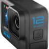 61tu3c9gILL._AC_SL1500_.jpg GoPro HERO12 BLACK - à Prova D'água com 5.3K60, 27MP, Vídeo + Foto HDR, HyperSmooth 6.0, Trava de horizonte 360°, Live + webcam, Áudio por Bluetooth, Bateria enduro, QUIK