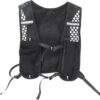 Mochila de hidratação para corrida, colete com reservatório de água, mochila leve para homens e mulheres, ideal para caminhadas, ciclismo, jogging e