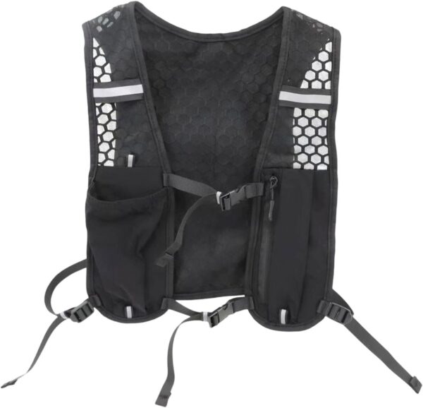 Mochila de hidratação para corrida, colete com reservatório de água, mochila leve para homens e mulheres, ideal para caminhadas, ciclismo, jogging e