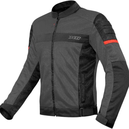 61u7rsB6E6L._AC_SL1025_.jpg Jaqueta X11 Super Air Cinza Ventilada Moto Motociclista Motoqueiro Proteção Para Uso no Verão Super Ventilada G
