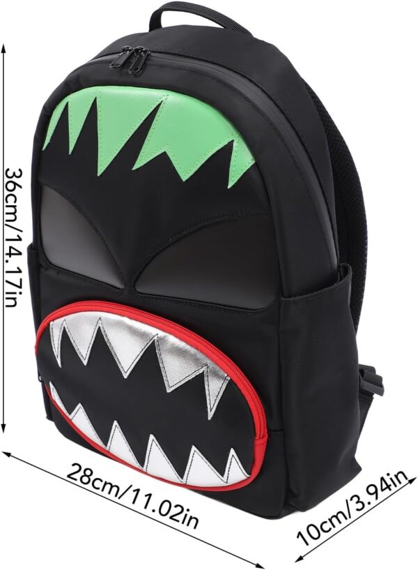 61uRP3DhAiL._AC_SL1500_.jpg Mochila Led de Programação, Mochila Esportiva 32x64 para Motocicleta, Mochila para Caminhadas para Uso Diário de Bicicleta