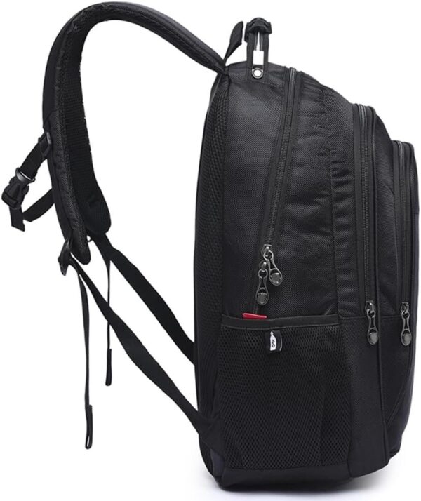 Mochila Executiva Notebook Alça Cabo De Aço Reforçada Masculina