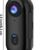 61uoYmbM9RL._AC_SL1500_.jpg Câmera de ação de polegar i3 4K, tamanho pequeno, montagem em qualquer lugar, câmera de corpo pequeno com clipe de mola, câmera de vlogging portátil, gravação POV mãos-livres, câmera de capacete para