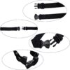61v9EUHFlqL._AC_SL1500_.jpg Cinto de Segurança para Cadeira de Rodas, Alças Ajustáveis, Fecho Resistente