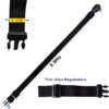 61vNBlOck5L._AC_SL1500_.jpg Cinto de Segurança para Cadeira de Rodas, Alças Ajustáveis, Fecho Resistente