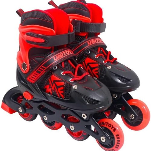 Patins Radical Inline Vermelho Tamanho 38-41 (G)