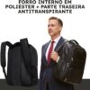61wdBS1NMZL._AC_SL1200_.jpg Mochila Executiva Impermeável Em Couro Sintético - Para Trabalho, Escola, Faculdade e Viagens