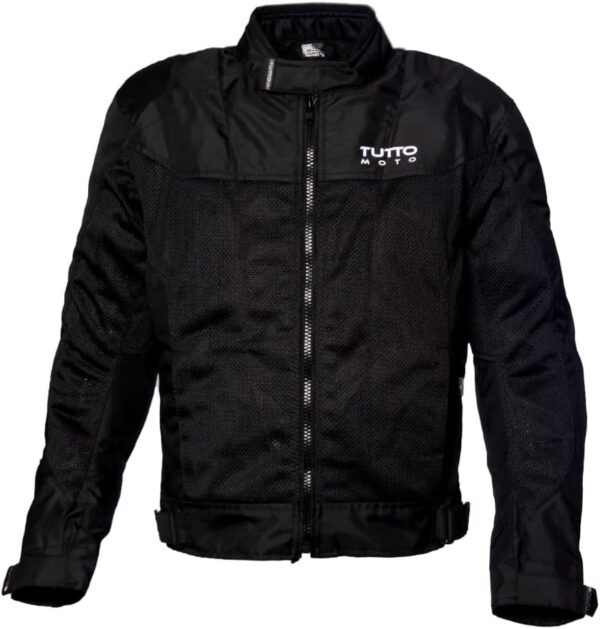 Jaqueta Masculina Sole Black Tutto Moto
