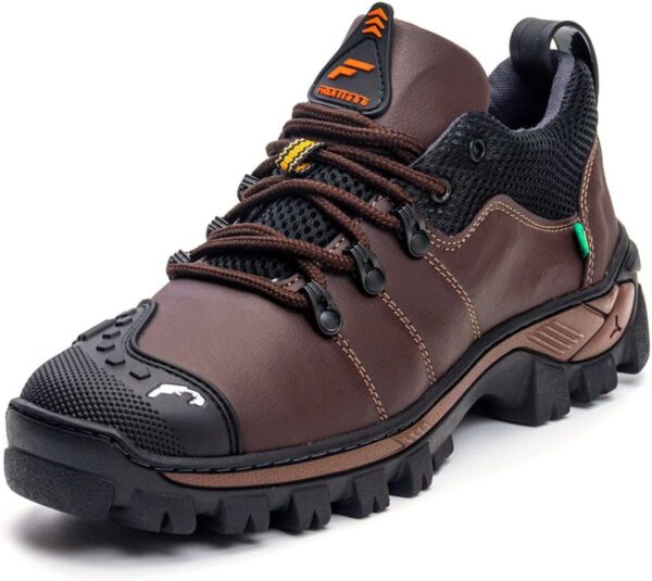 Tênis Trekking Bota Resistente Para Trabalhos Pesados E Trilhas Adventure Reforçado