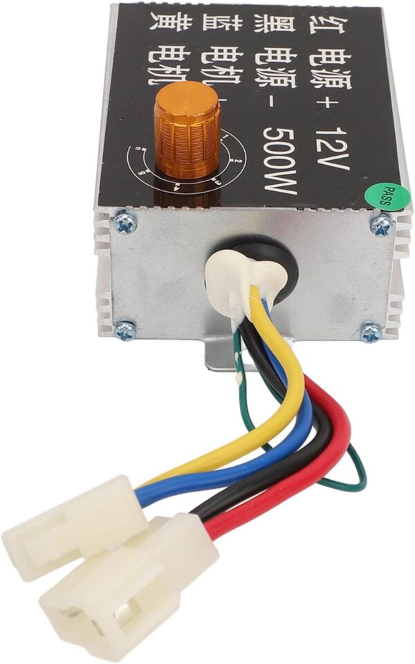 61xgkmQfNL._AC_SL1500_.jpg Controlador Ainoli 12v 500w Controle sensível ao alto torque com interruptor de marcha à ré Acelerador giratório para bicicleta elétrica Triciclo elétrico motocicleta elétrica