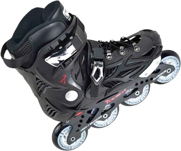 61x2t4Fqn0L._AC_SL1000_.jpg Patins Traxart Dynamix Preto Profissional Abec 7 80mm Urban