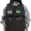 THURAM Mochila Tática 50L, Sistema MOLLE, Grande Capacidade para Trilhas, Acampamentos, Caça e Aventura - Mochila Resistente para 3 Dias de Emergência e Atividades ao Ar Livre