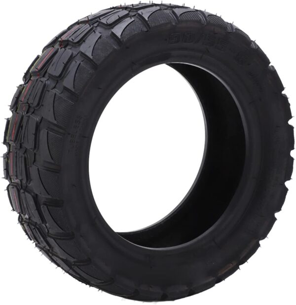 90/55-6 Scooter Elétrico Pneu Sem Câmara de Câmara, Scooter Elétrico Fora da Estrada Substituição de Pneu de Borracha