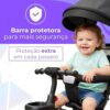 Veiculo de tres rodas para crianca passear ao ar livre,divertido