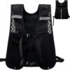 Mochila de colete de corrida, mochila leve de hidratação com bexiga de água ou frasco macio, pacotes de hidratação para ciclismo